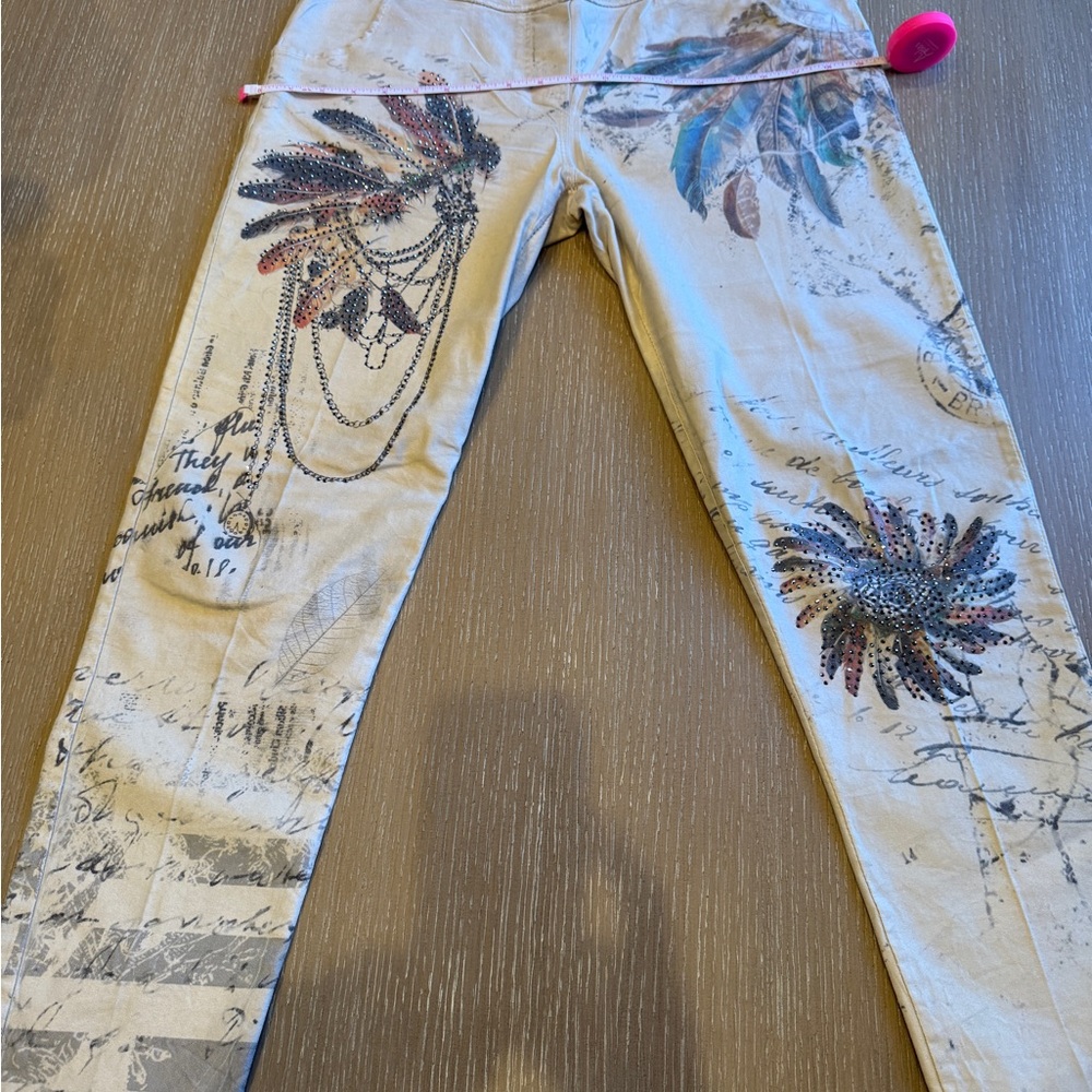 Designer made in Italy pants